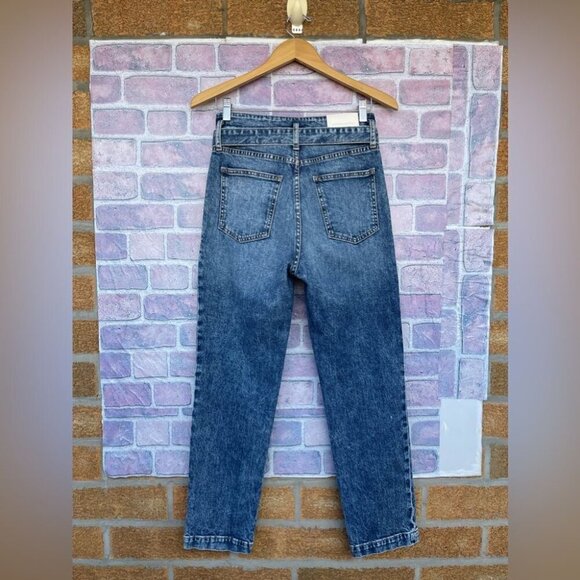 JONATHAN SIMKHAI STANDARD Theo Belted Pleated Straight size 27 - Picture 11 of 16